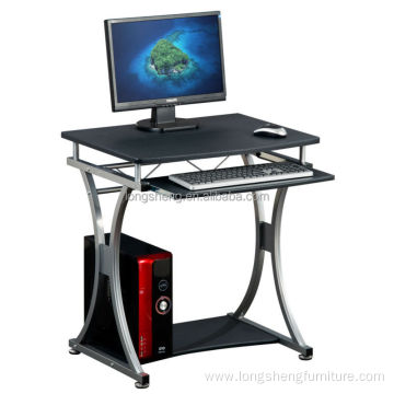 Metal frame kids computer study table